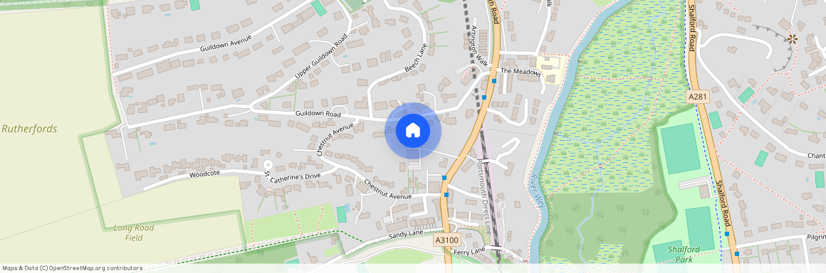 Guildown Road, Guildford, GU2