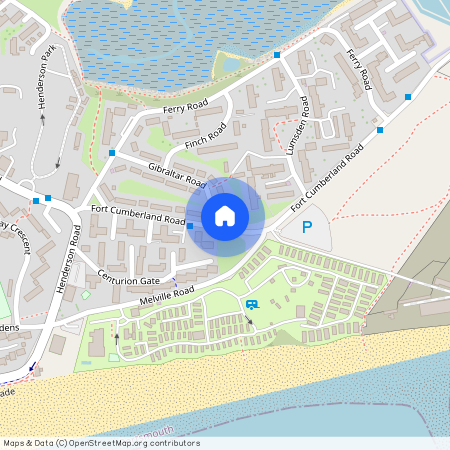 Fort Cumberland Road, Southsea