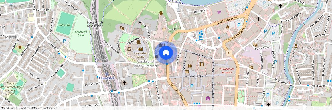 18 China St, LA1 1EX, Lancaster