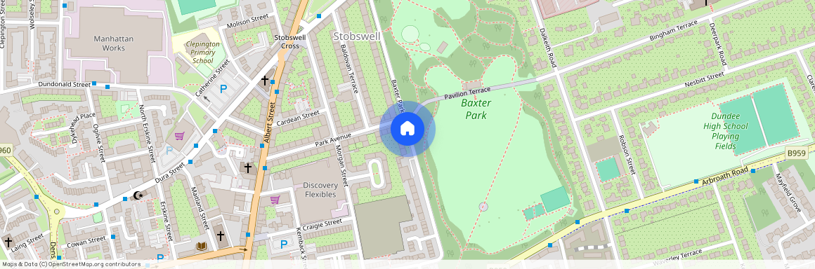Baxter Park Terrace, Dundee, DD4
