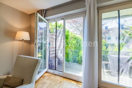 Möblierte Wohnung mit Terrasse und Garten in Hamburg-Wandsbek - Foto 5