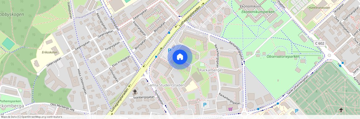 Rackarbergsgatan 98, 75232, Uppsala