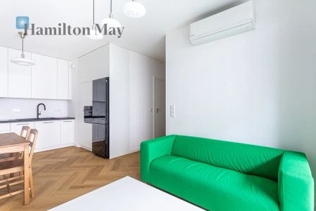 Nowe i świeżo wykończone mieszkanie z balkonem na Pradze Północ - Photo 3