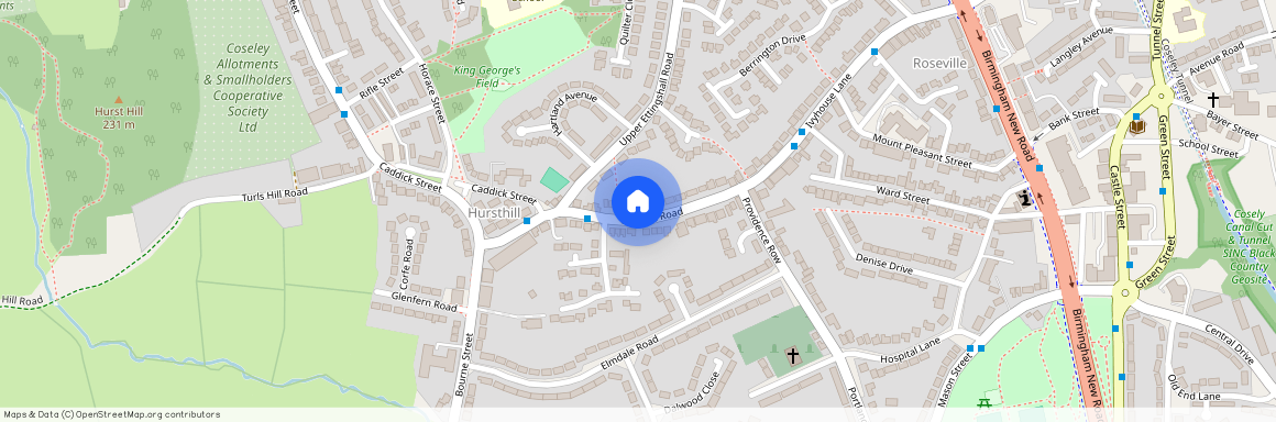 Coseley, Bilston, WV14