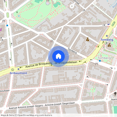 Avenue de Broqueville, 273, 1200, Woluwe-Saint-Lambert