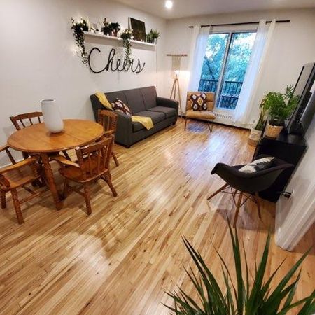 4 1/2 meublé tout-inclus/Rosemont-Petite-Patrie - Photo 3
