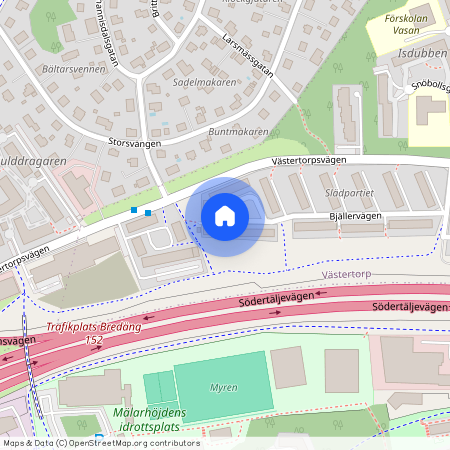 Bjällervägen 37, Västertorp