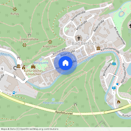 Kurfürstenstr. 53 Tel.: 02674 - 1476, 56864 Rheinland-Pfalz - Bad Bertrich