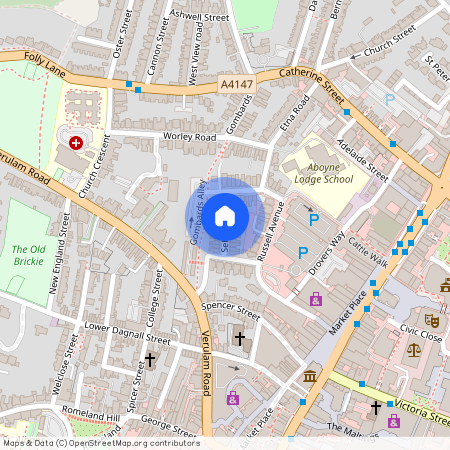 Selby Avenue, St Albans, Herts, AL3