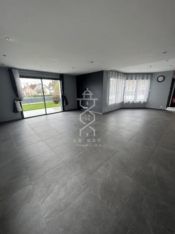 A LOUER : A CAUDAN, Grande maison contemporaine - 145m² - Photo 2