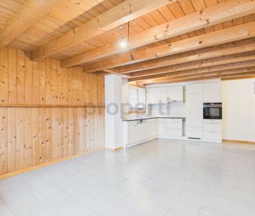 4.5-room penthouse apartment in a quiet, sunny location - Foto 2