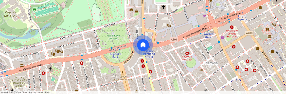 Great Portland Street, London