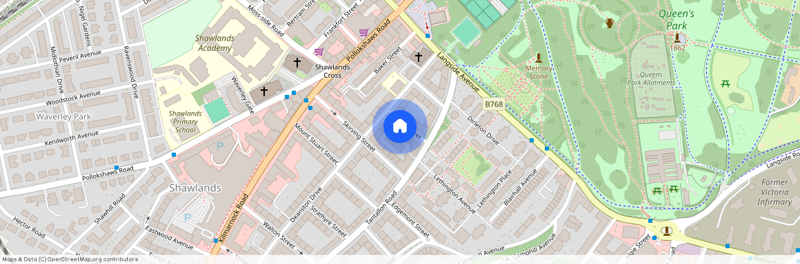 Afton Street, Flat 1-2, Shawlands, G41 3BU