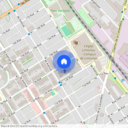 13e Rue, Québec, Québec, Capitale-Nationale, G1J 3B6