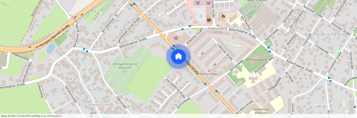 Karl-Marx-Str. 63, 01109 Dresden - Klotzsche