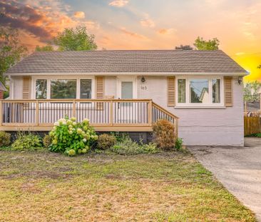 For Lease - 163 Gunn Street Unit# Basement, Barrie, Ontario - Photo 5