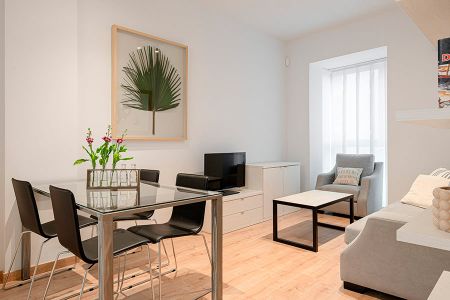 Alquiler piso Chamberí­ 2 habitaciones ¡Nuevo a estrenar en zona Moncloa! - Foto 3