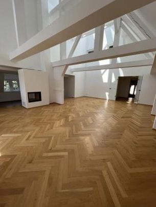 Residieren wie einst die Ruhrbarone * Maisonette-Wohnung * exklusive Denkmalimmobilie im Parkareal (Wohnungen Duisburg) - Photo 1