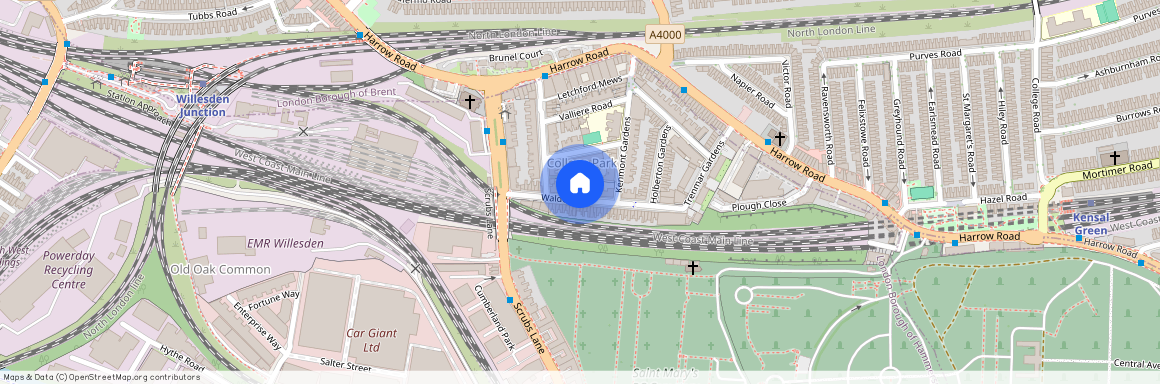 Waldo Road, Kensal Green, London, NW10