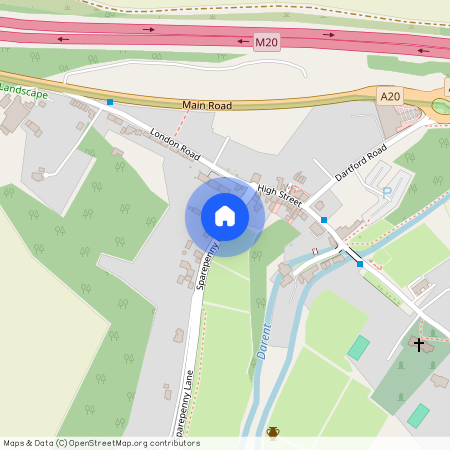 Sparepenny Lane, Farningham, Dartford, DA4