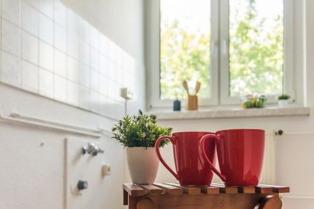 Direkt im Zentrum gelegene 2-Raum-Wohnung mit Balkon - Foto 4