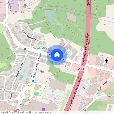 Av Mestre Lima de Freitas, Setubal