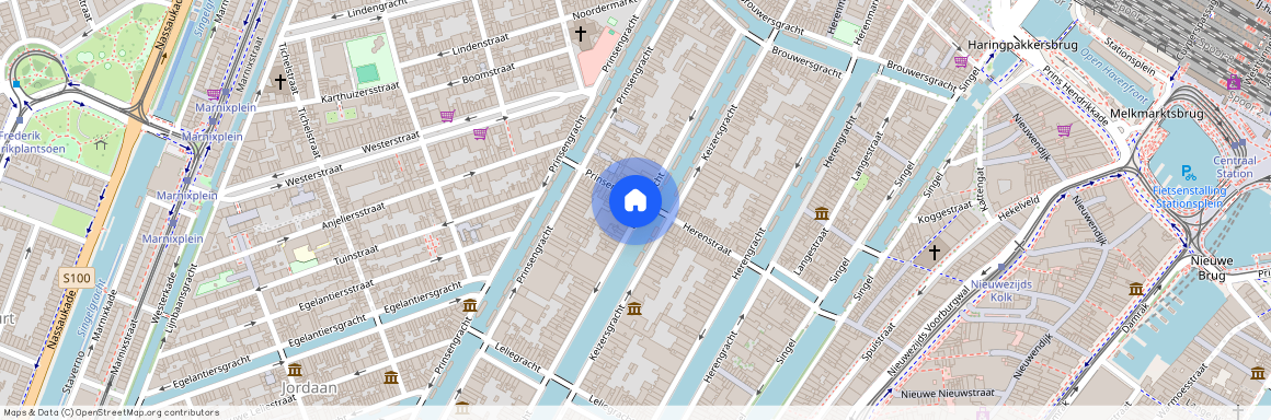 Keizersgracht 94B, 1015CV, Amsterdam