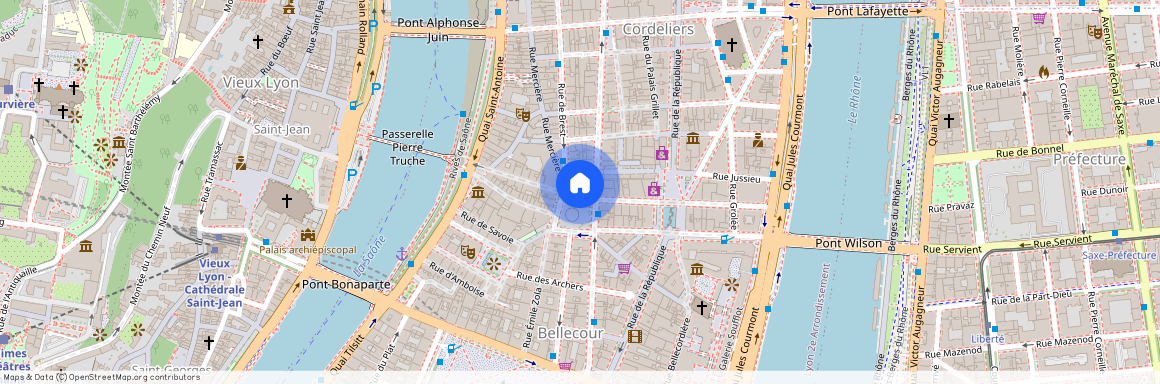 LYON 2EME ARRONDISSEMENT Jacobins