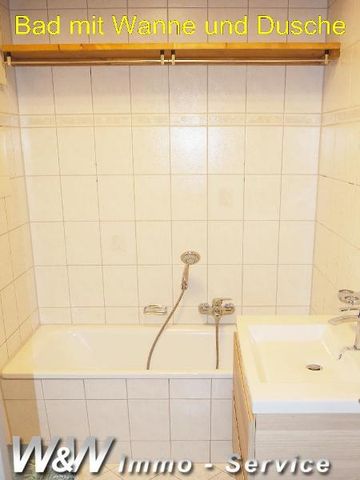 4 Zimmer Maisonette mit Balkon Wanne und Dusche - Foto 2