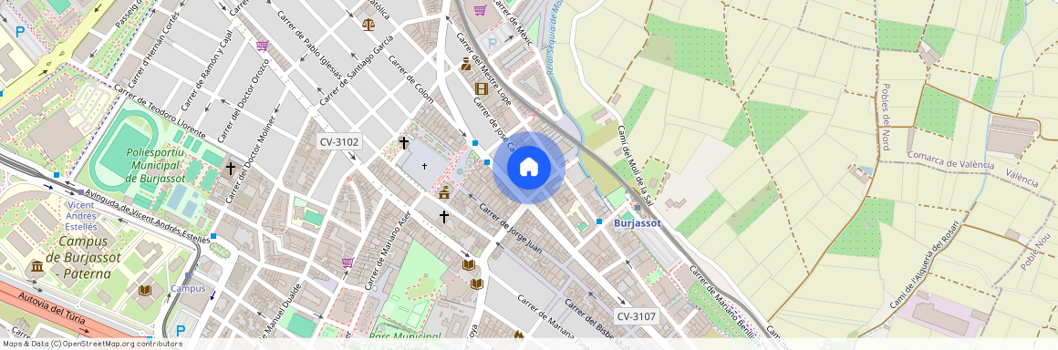 Calle Jose Carsi, 27, 46100 Burjassot, Spain