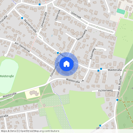 Akazienstraße 9, 32105 Nordrhein-Westfalen - Bad Salzuflen