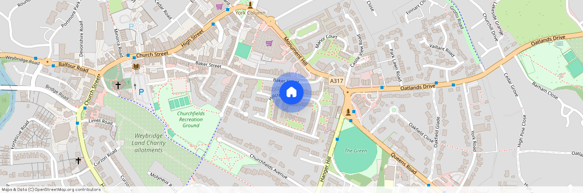 Hillcrest, Weybridge KT13