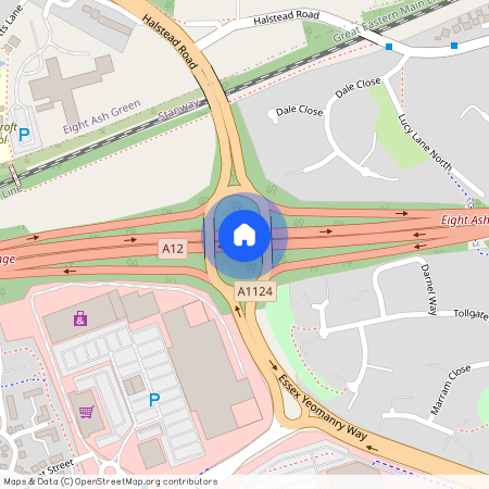 Dale Close, Stanway, CO3