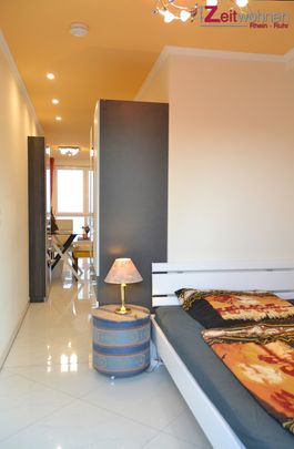 Stilvoll zu Hause: Charmante Wohnung mit Balkon - Video Online - Photo 1