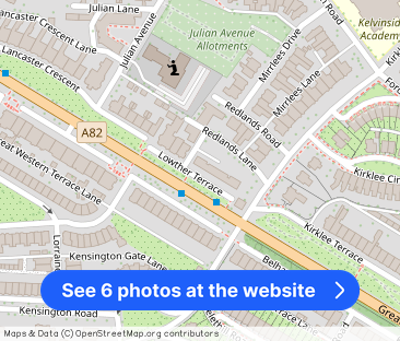 6 , Lowther Terrace , G12 0RN - Photo 1