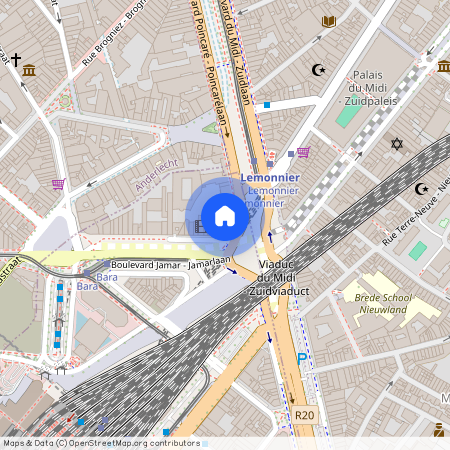 Boulevard Jamar, 1C, 1060, Saint-Gilles