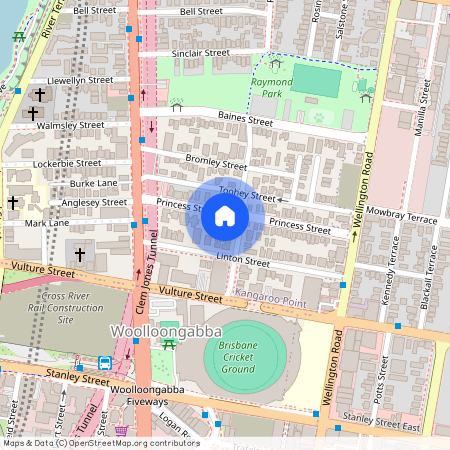 41/55 Princess Street, KANGAROO POINT QLD 4169