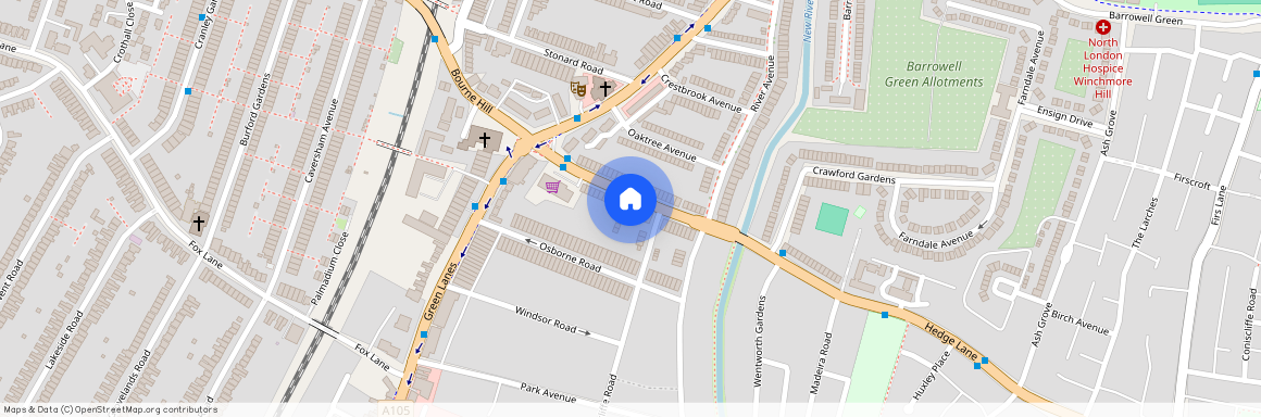 Hedge Lane, London N13