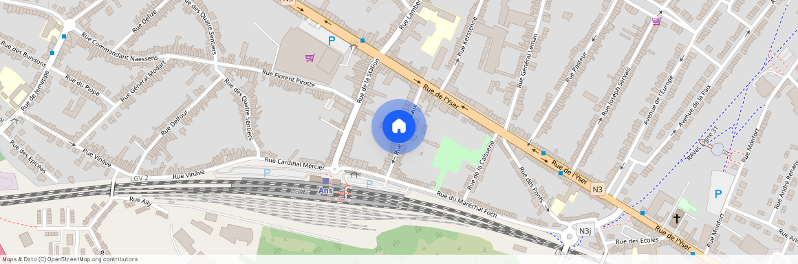 Rue Henri Delvaux 6 / 32, 4430 Ans