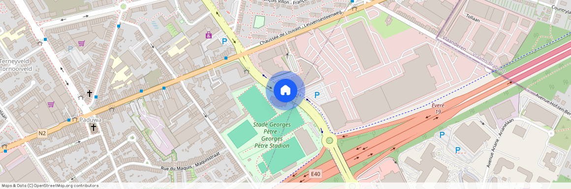 Avenue des Communautés, 1140, Evere