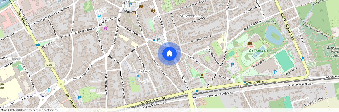 Molenstraat 56A 21, Wetteren