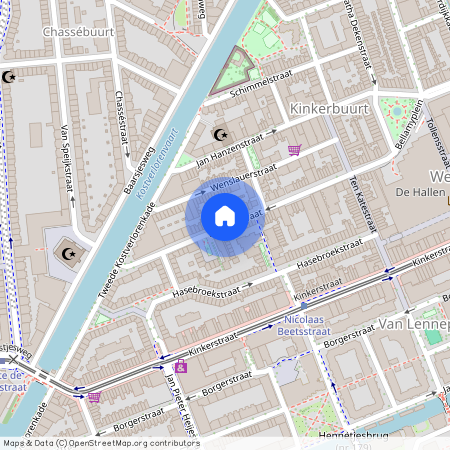 Bellamybuurt, 1053 BP, Amsterdam
