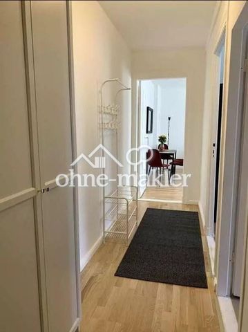 Superb Möblierte 2 Zimmer 50 m² Wohnung in Dortmund - Photo 3