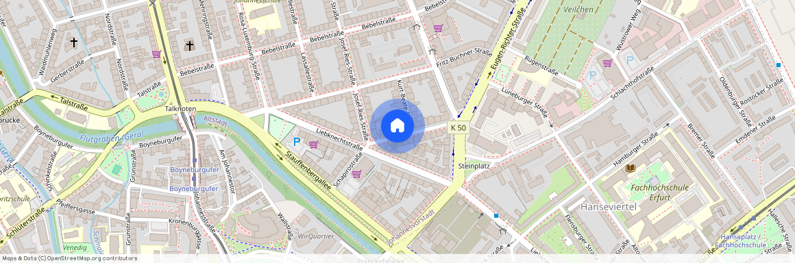 Ernst-Toller-Straße 3, 99086, Erfurt Ot Johannesvorstadt