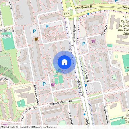 ul. Stefana Starzyńskiego, Koszalin, zachodniopomorskie