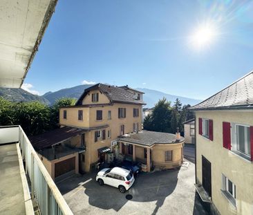 Sierre, appartement de 3.5 pièces avec terrasse à deux pas du centre - Photo 5