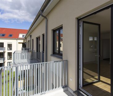 2- Zimmer-Wohnung mit Balkon- umgeben von vielen Grünflächen - Foto 4