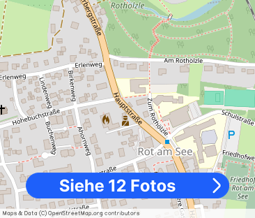 großzügige 3-Zimmerwohnung in Rot am See zu vermieten - ab sofort v... - Foto 1