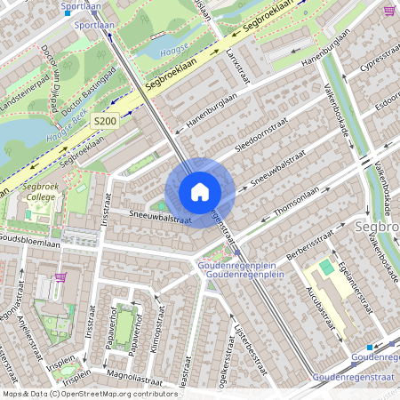 Bomen- en Bloemenbuurt, Goudenregenstraat 204, Den Haag, 2565 GC