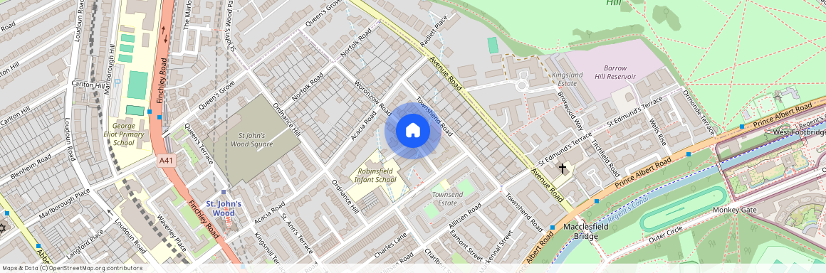 Woronzow Road, NW8 6QE, London
